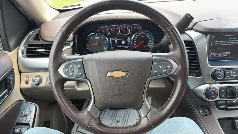 2017 Chevrolet Suburban LT