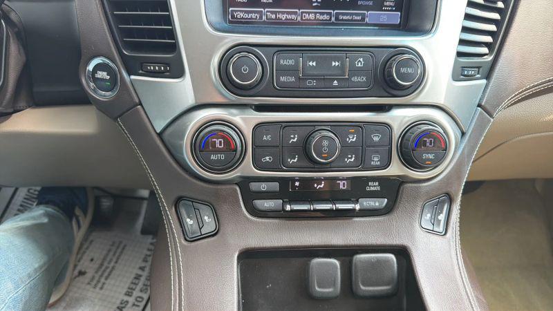 2017 Chevrolet Suburban LT
