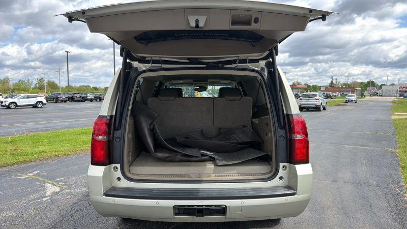 2017 Chevrolet Suburban LT