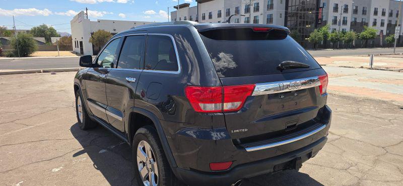 2012 Jeep Grand Cherokee Limited