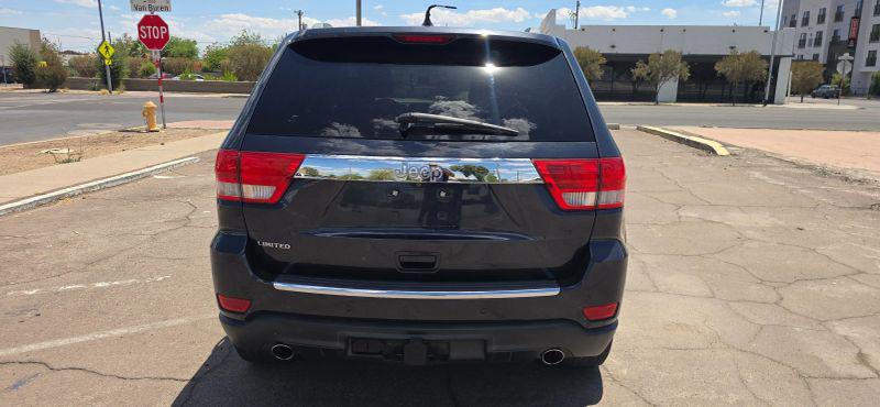 2012 Jeep Grand Cherokee Limited