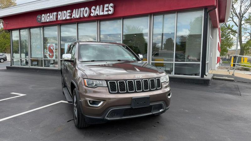 2017 Jeep Grand Cherokee Limited for sale in Eastpointe, MI