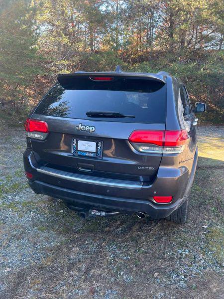 2018 Jeep Grand Cherokee Limited 4x2