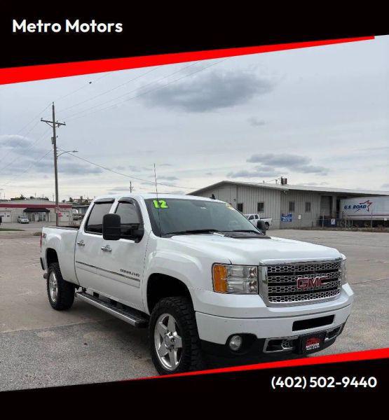 2012 GMC Sierra 2500HD Denali for sale in Omaha, NE
