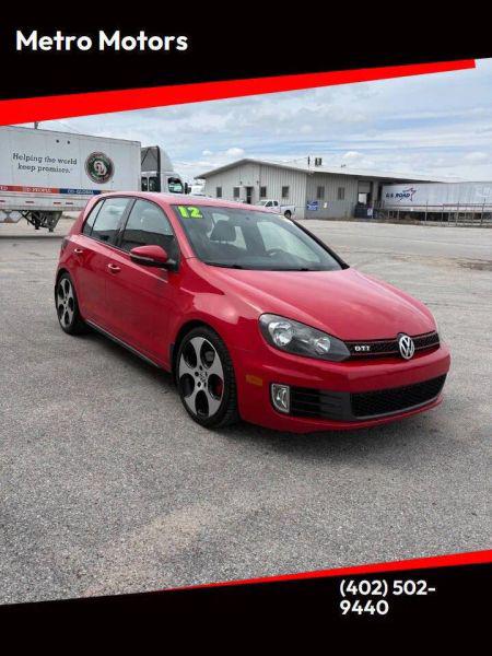 2012 Volkswagen GTI 4-Door for sale in Omaha, NE