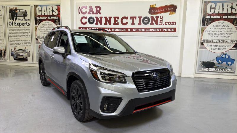 2021 Subaru Forester Sport