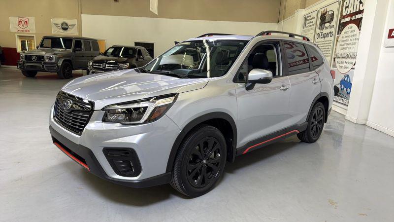 2021 Subaru Forester Sport
