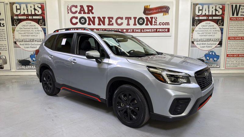 2021 Subaru Forester Sport