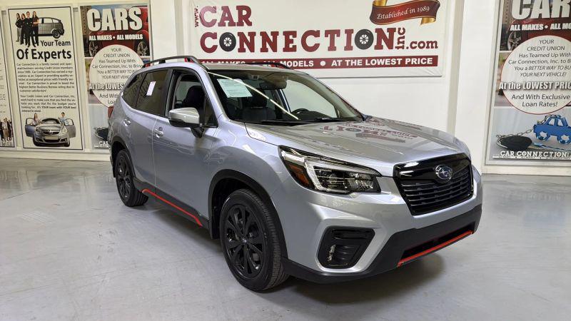 2021 Subaru Forester Sport