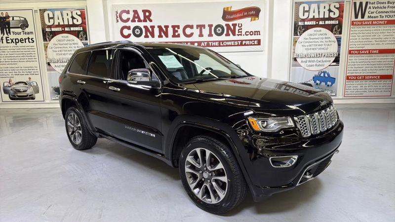 2018 Jeep Grand Cherokee Overland 4x2 for sale in Tucker, GA