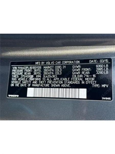 2016 Volvo XC90 T6 Inscription