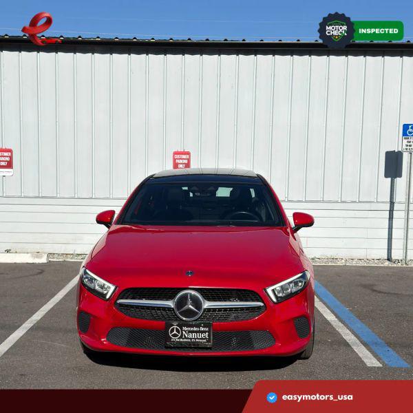 2019 Mercedes-Benz A 220 4MATIC