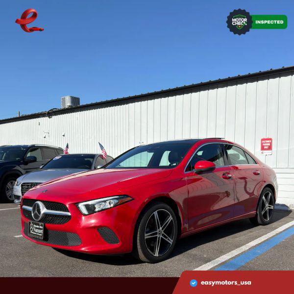 2019 Mercedes-Benz A 220 4MATIC