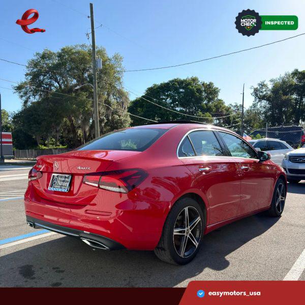 2019 Mercedes-Benz A 220 4MATIC