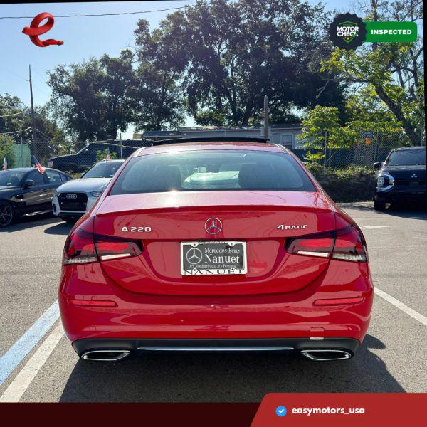 2019 Mercedes-Benz A 220 4MATIC