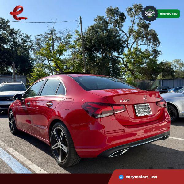 2019 Mercedes-Benz A 220 4MATIC