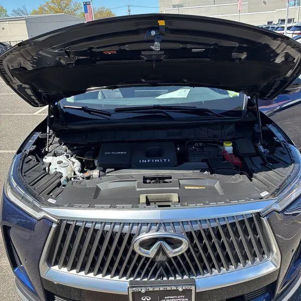 2026 INFINITI QX60 LUXE AWD