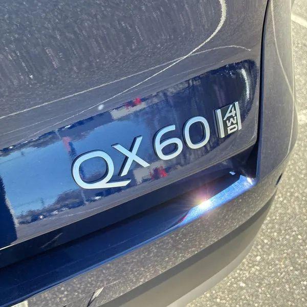 2026 INFINITI QX60 LUXE AWD
