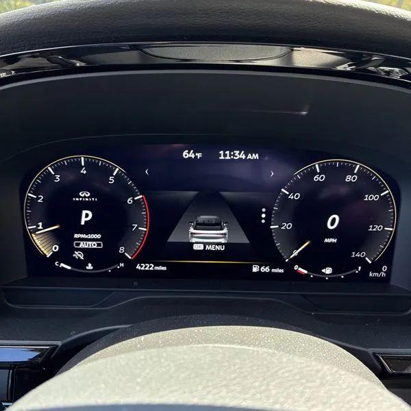 2026 INFINITI QX60 LUXE AWD