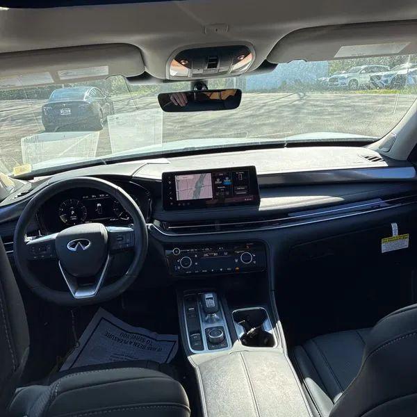 2026 INFINITI QX60 LUXE AWD