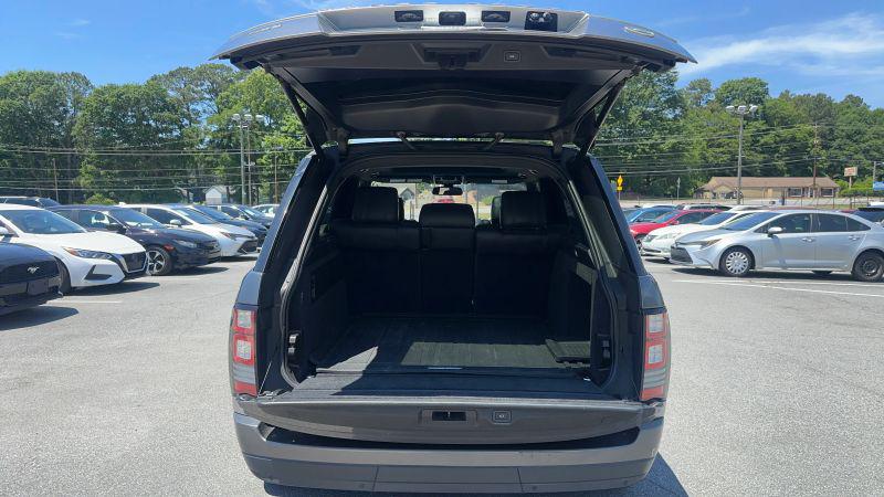 2016 Land Rover Range Rover 3.0L V6 Supercharged HSE