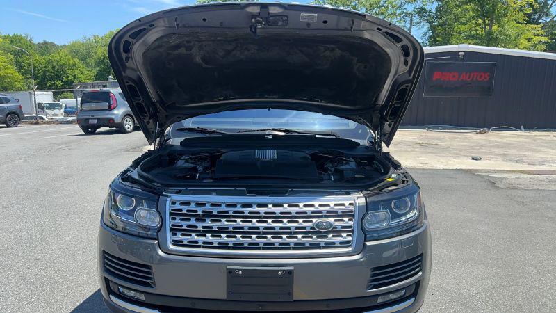 2016 Land Rover Range Rover 3.0L V6 Supercharged HSE