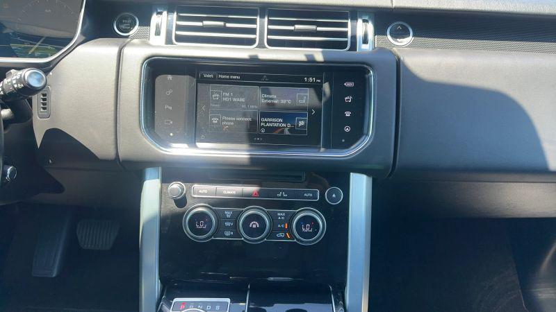 2016 Land Rover Range Rover 3.0L V6 Supercharged HSE