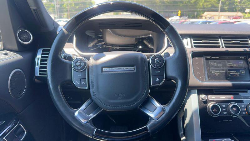 2016 Land Rover Range Rover 3.0L V6 Supercharged HSE