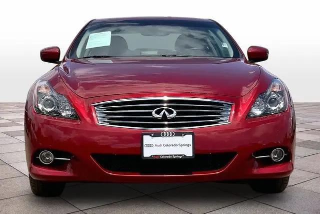 2015 INFINITI Q60 Standard