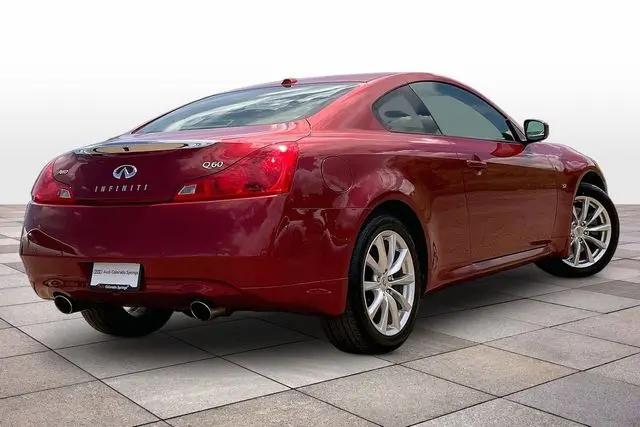 2015 INFINITI Q60 Standard