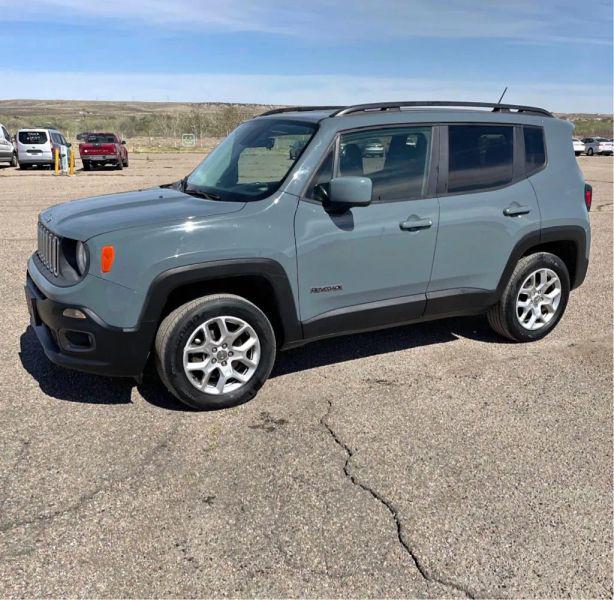 2017 Jeep Renegade Latitude 4x4 for sale in Pueblo, CO