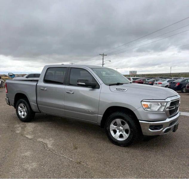 2019 Ram 1500 Big Horn/Lone Star Crew Cab 4x4 5'7" Box