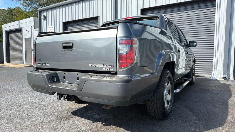 2012 Honda Ridgeline RT