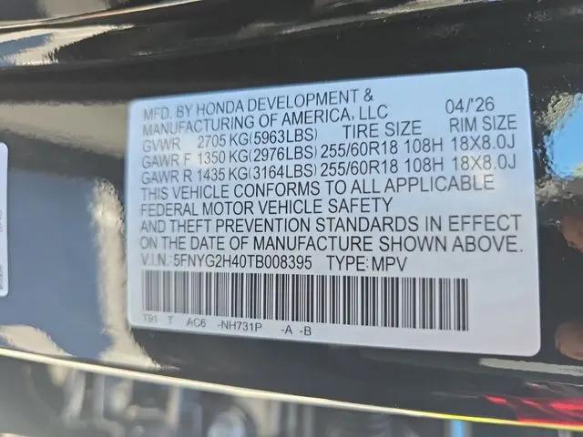 2026 Honda Pilot EX-L