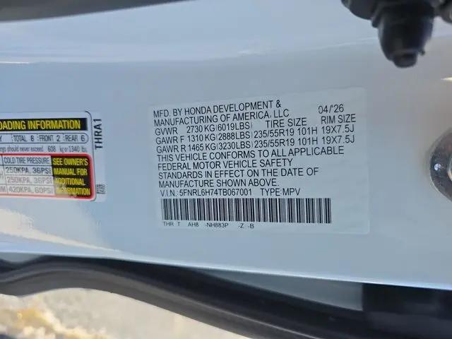 2026 Honda Odyssey Sport-L