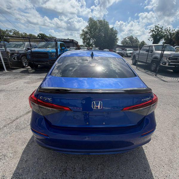 2023 Honda Civic Sport