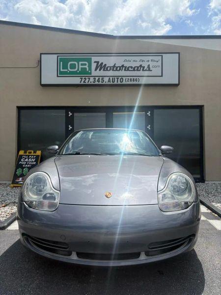 2001 Porsche 911 Carrera 4