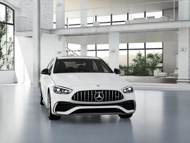 2026 Mercedes-Benz AMG C 43 4MATIC