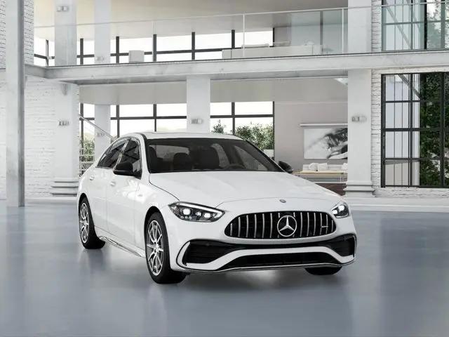 2026 Mercedes-Benz AMG C 43 4MATIC