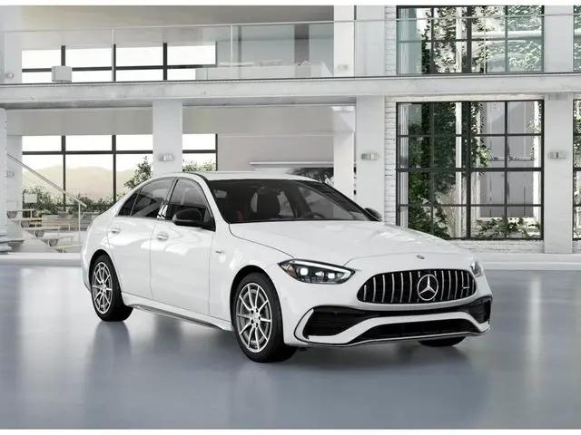 2026 Mercedes-Benz AMG C 43 4MATIC
