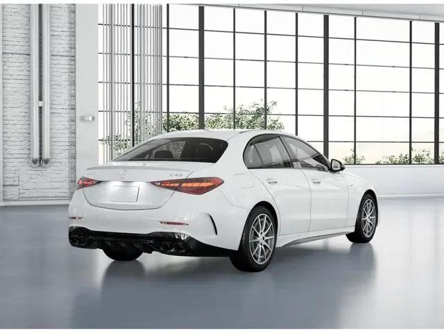 2026 Mercedes-Benz AMG C 43 4MATIC