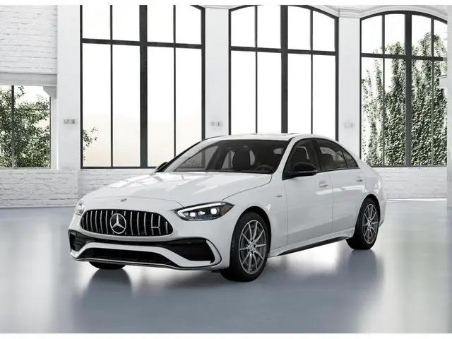 2026 Mercedes-Benz AMG C 43 4MATIC