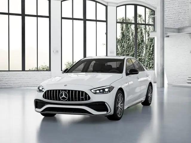 2026 Mercedes-Benz AMG C 43 4MATIC