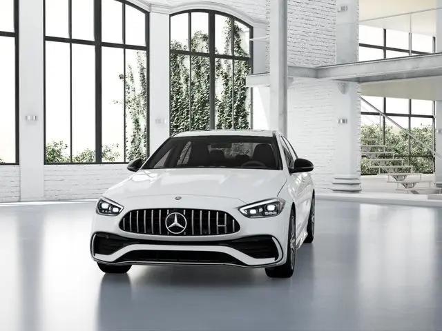 2026 Mercedes-Benz AMG C 43 4MATIC