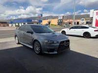 2012 Mitsubishi Lancer Evolution GSR