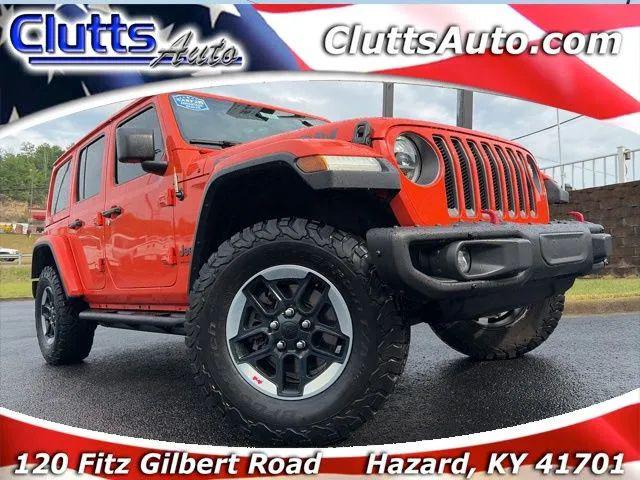 2019 Jeep Wrangler Unlimited Rubicon 4x4 for sale in Hazard, KY