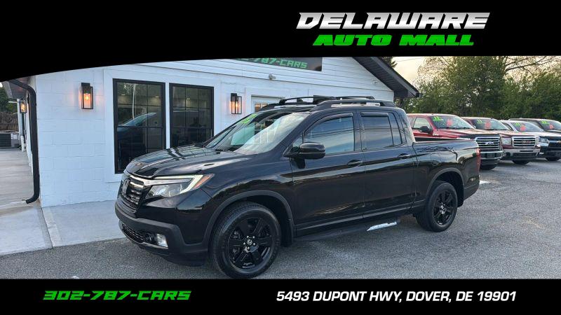 2017 Honda Ridgeline Black Edition for sale in Dover, DE