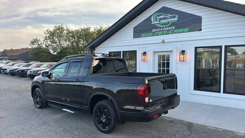 2017 Honda Ridgeline Black Edition