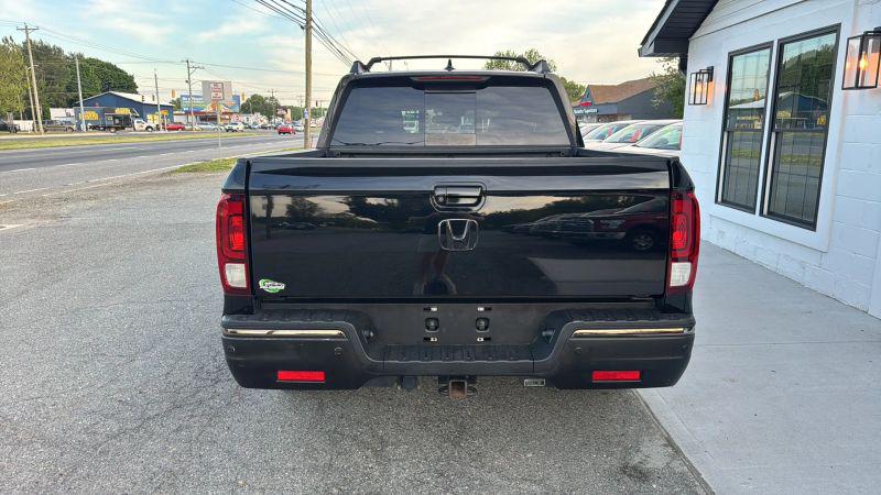 2017 Honda Ridgeline Black Edition