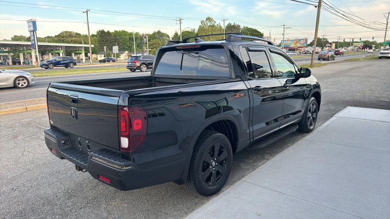 2017 Honda Ridgeline Black Edition